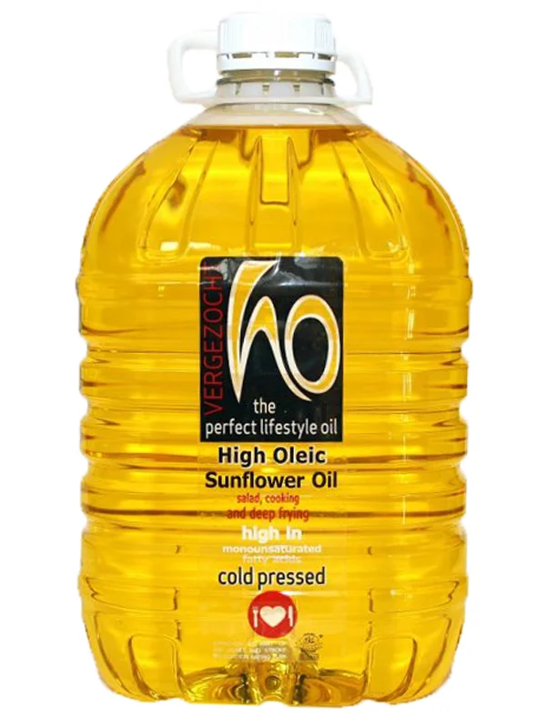 4lt Plastic High Oleic Sunflower Oil